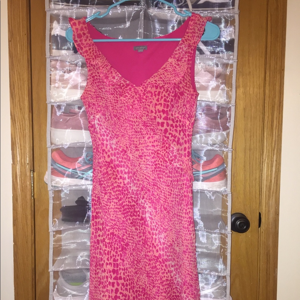 Ann Taylor Chiffon, Mid Length Dress